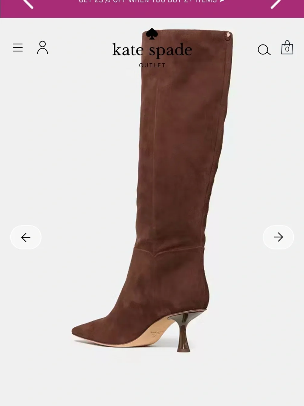 kate spade tall knee